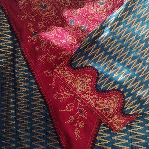 HANDMADE!! Boho/beatnik Dashiki top perfect condition!